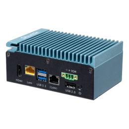 Industrial PC - Shuttle XPC Edge SPCEL02/03 - TAA Compliant, Intel® Celeron® J6412/Atom® x6413E, Industrial Edge Computer