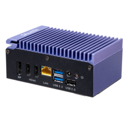 Industrial PC - Shuttle XPC Edge SPCEL12 - TAA Compliant, Intel® Celeron® J6412, Industrial Edge Computer