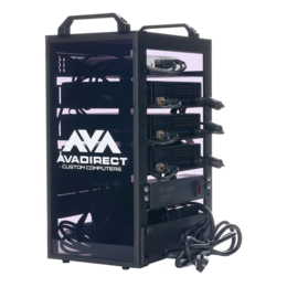 Mini PC - Custom Mini 8U VMware Desk Server