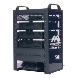 Mini PC - Custom Mini 8U VMware Desk Server