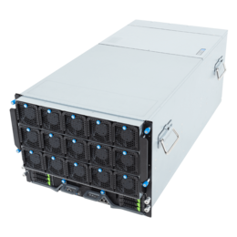 Gpu Server - GIGABYTE G893-ZX1-AAX4, Dual AMD EPYC™ 9005/9004 Processors, 8x AMD Instinct™ MI355X OAM GPUs, 8U HPC/AI Server