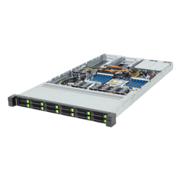 Gpu Server - GIGABYTE R163-ZG2-ACJ2, AMD EPYC™ 9005/9004 Series Processors, NVMe/SATA/SAS, 1U Rackmount Server Computer
