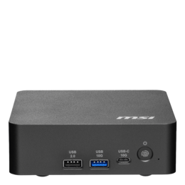 Mini PC - MSI Cubi NUC AI+ 3MG, Copilot+ PC,  Intel® Core™ Ultra Series 3 processors, Intel® Graphics, Custom Business & Productivity Mini PC