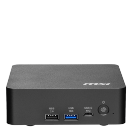 Mini PC - MSI Cubi NUC AI+ 3MG - TAA Compliant, Intel® Core™ Ultra Series 3 processors, Business & Productivity Mini Copilot+ PC