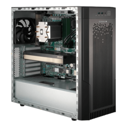 Supermicro Product - Supermicro Mid-Tower SuperWorkstation (SYS-532AW-C)