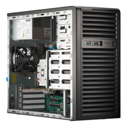 Supermicro Product - Supermicro SYS-531R-I Xeon E-2400 Mini-Tower Server/Workstation