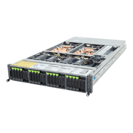 Gpu Server - GIGABYTE H263-V11-LAW1, NVIDIA GH200 Grace Hopper Superchip, NVMe, 2U HPC/AI Arm Server
