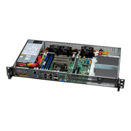 Supermicro Product - Supermicro 1U IOT/Embedded System (SYS-510D-4C-FN6P)