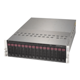 3U Rack Server - Supermicro 3U Microcloud A+ Server AS -3015MR-H8TNR-01-G2, Gold Series version with pre-configured components server