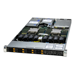 1U Rack Server - Supermicro 1U Hyper Server AS -1126HS-TN-01-G2, Gold Series version with pre-configured components