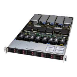 1U Rack Server - Supermicro 1U CloudDC Server SYS-122C-TN-01-G2, Gold Series version with pre-configured components
