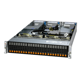 2U Rack Server - Supermicro 2U Hyper Server AS -2126HS-TN-01-G2, Gold Series version with pre-configured components