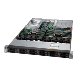 Supermicro Product - Supermicro 1U Ultra SuperServer (SYS-120U-TNR)