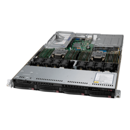 Supermicro Product - Supermicro 1U Ultra SuperServer (SYS-610U-TNR)