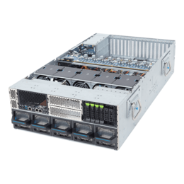 Gpu Server - GIGABYTE XL43-ZX0-ACS2, Dual AMD EPYC™ 9005 Series Processors, NVMe, 4U NVIDIA MGX™ Server