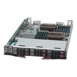 Blade Module - SuperBlade® 7126T-S6 Dual Xeon® 5500 SAS/SATA Series Processor Blade