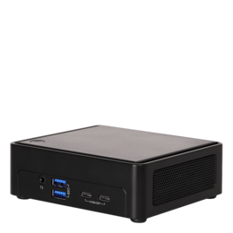 Mini PC - ASRock NUCS BOX-325 - TAA Compliant, Intel® Core™ Ultra 5 325, Intel® Graphics, Slim Fanned Embedded BOX