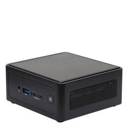 Mini PC - ASRock NUC BOX-358H - TAA Compliant, Intel® Core™ Ultra X7 358H, Intel® Graphics, Fanned Embedded BOX