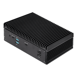 Industrial PC - ASRock iBOX-1185G7E, Intel® Core™ i7-1185G7E, Fanless Industrial Embedded BOX PC