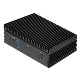 Industrial PC - ASRock iBOX-V2000V, AMD Ryzen™ Embedded V2516, AMD Radeon™ Graphics, Fanless Industrial Embedded BOX PC