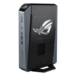 Slim Gaming PC - ASUS ROG GR70 MiniPC, AMD Ryzen™ 9 9955HX, NVIDIA® GeForce RTX™ 5070 Laptop GPU, Gaming Slim PC