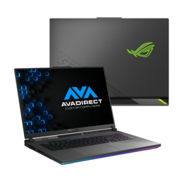 Gaming Laptop - ASUS ROG Strix G18 (2025) G814, 18", AMD Ryzen™ 9, NVIDIA® GeForce RTX™ 50-Series Graphics, Gaming Laptop