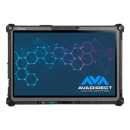 Rugged Tablet - Getac F120 Fully Rugged Tablet, 12.2" WVA TFT LCD WUXGA, Intel® Core™ Ultra Processors (Series 2), Copilot+ PC