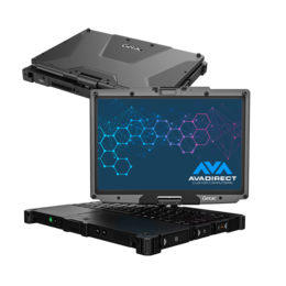 Rugged Notebook - Getac V120 G1, Intel® Core™ Ultra 5/7 Processors (Series 2), 12.2" WUXGA LCD Touchscreen, Fully Rugged Notebook