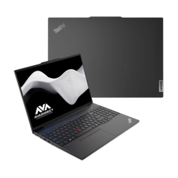 Notebook - Lenovo ThinkPad E16 Gen 2 (AMD), 16" WUXGA, Ryzen™ 5/7 Processors, AMD Radeon™ Graphics, Business Laptop