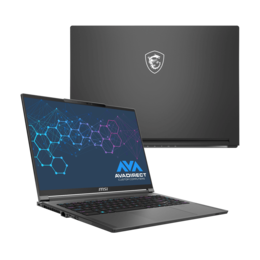 Workstation Laptop - MSI Creator A16 AI+ A3HVFG-037US, 16" QHD+ 240Hz, AMD Ryzen™ AI 9 365, NVIDIA® GeForce RTX™ 4060, Workstation Laptop