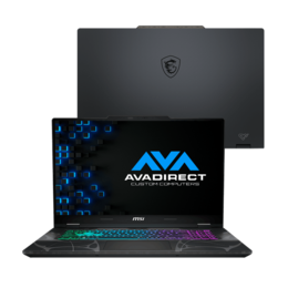 Gaming Laptop - MSI Cyborg A15 AI B2HWGKG-096US, 15.6" QHD 165Hz, Ryzen™ 9 270, NVIDIA® GeForce RTX™ 5070 Graphics, Gaming Laptop