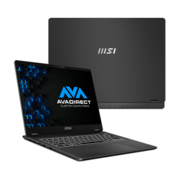 Ultraportable Laptop - MSI Prestige 14 AI Studio C1VFG-064US, 14" 2.8K, Core™ Ultra 9, NVIDIA® GeForce RTX™ 4060, Business & Productivity Laptop