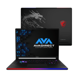 Gaming Laptop - MSI Raider 16 Max HX B2WJ-002US, 16" QHD+ 240Hz OLED, Core™ Ultra 9, NVIDIA® GeForce RTX™ 5090 Graphics, Gaming Laptop