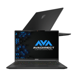 Gaming Laptop - MSI Stealth 16 AI A2HWFG-041US - TAA Compliant, 16" QHD+ 240Hz, Core™ Ultra 7, NVIDIA® GeForce RTX™ 5060, Gaming Laptop