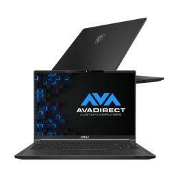 Gaming Laptop - MSI Stealth 16 AI A2HWGG-008US - TAA Compliant, 16" QHD+ 240Hz, Core™ Ultra 9, NVIDIA® GeForce RTX™ 5070, Gaming Laptop