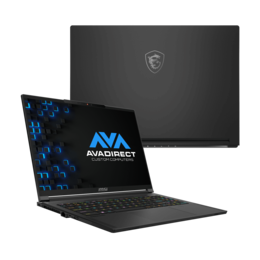 Gaming Laptop - MSI Stealth A16 AI+ A3XWJG-074US, 16" QHD+ 240Hz, Ryzen™ AI 9 HX 370, NVIDIA® GeForce RTX™ 5090 Graphics, Gaming Laptop