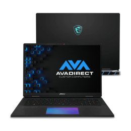 Gaming Laptop - MSI Titan 18 HX A2WJ-1258US, 18" UHD+ 240Hz, Core™ Ultra 9 290HX Plus, NVIDIA® GeForce RTX™ 5090, Gaming Laptop