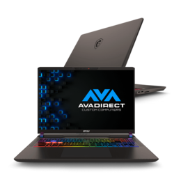 Gaming Laptop - MSI Vector 16 HX AI A2XWIG-818TAA - TAA Compliant, 16" QHD+ 240Hz, Core™ Ultra 9, NVIDIA® GeForce RTX™ 5080, Gaming Laptop