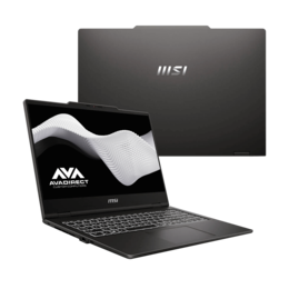 Ultraportable Laptop - MSI VenturePro A15 AI+ A3HWETG-083US Copilot+ PC, 15.6" FHD Touch, Ryzen™ AI 7, NVIDIA® GeForce RTX™ 5050, Business Laptop