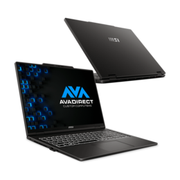 Ultraportable Laptop - MSI Venture 16 AI A1MTG-048US, 16" FHD+ Touch, Intel® Core™ Ultra 5 125H, Intel® Arc™ Graphics, Business Laptop