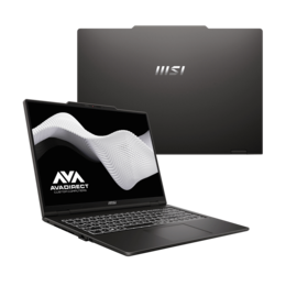 Ultraportable Laptop - MSI Venture A16 AI A2HMTG-043US, 16" FHD+ Touch, AMD Ryzen™ 9 270, AMD Radeon™ Graphics, Business Laptop