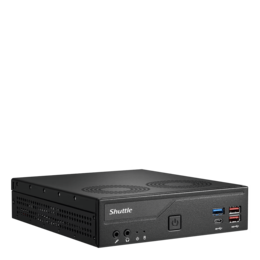 Slim Desktop PC - Shuttle XPC Slim DH770, Intel® H770 Chipset, Custom Semi-ruggedized Computer