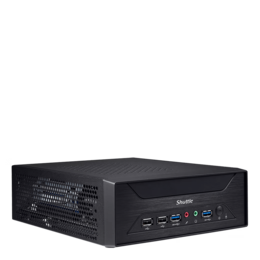 Slim Desktop PC - Shuttle XPC Slim XH610G, Intel® H610 Chipset, Custom Semi-ruggedized Computer