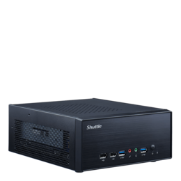 Slim Desktop PC - Shuttle XPC Slim XH610G2, Intel® H610 Chipset, Custom Semi-ruggedized Computer