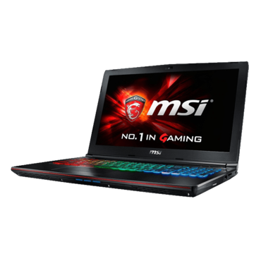GE62 Apache Pro-001, Gaming Laptop, 6th Generation Intel Core i7-6700HQ (2.60 GHz), 16GB Memory, 1TB HDD, 128GB SSD, NVIDIA GeForce GTX 970M 3GB GDDR5, 15.6&quot; Full HD, Windows 10 Home