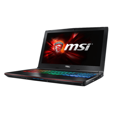 GE62 Apache Pro-014, Gaming Laptop, 6th Generation Intel Core i7-6700HQ (2.60 GHz), 16GB Memory, 1TB HDD, 128GB SSD, NVIDIA GeForce GTX 960M 2GB GDDR5, 15.6&quot;, Windows 10 Home