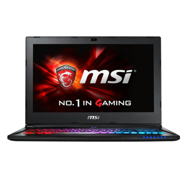 GS Series GS60 Ghost Pro-002, Gaming Laptop, Intel Core i7-6700HQ (2.60GHz), 16GB Memory, 1TB HDD, 128GB SSD, NVIDIA GeForce GTX 970M 3GB GDDR5, 15.6" Full HD eDP Wide View Angle, Windows 10 Home 