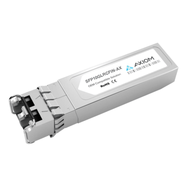 SFP10GLRCFIN-AX, 10GBASE-LR SFP+ Transceiver Module