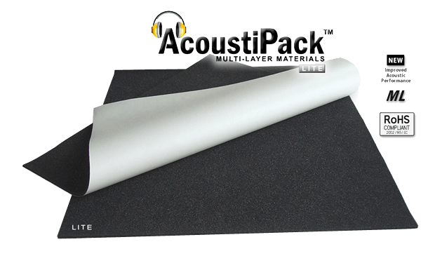 AcoustiPack LITE PC Soundproofing Materials Kit