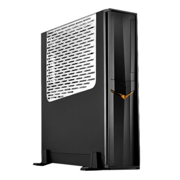 RAVEN RVZ02B-W, No PSU, Mini-ITX, Black/White, Slim HTPC Case